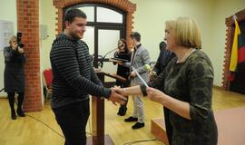 Klaipėdos universiteto sportininkų apdovanojimai