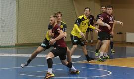 Klaipėdos "Dragūnas" - Sankt Galeno "St. Otmar“ - 28:35