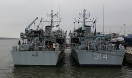 NATO laivuose lankėsi klaipėdiečiai