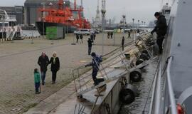 NATO laivuose lankėsi klaipėdiečiai