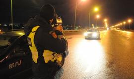 Policijos reidai Klaipėdoje