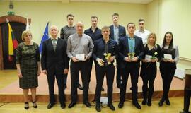 Klaipėdos universiteto sportininkų apdovanojimai