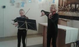 Globos namų gyventojams - Advento pradžios renginys