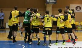 Klaipėdos "Dragūnas" - Sankt Galeno "St. Otmar“ - 28:35