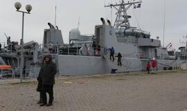 NATO laivuose lankėsi klaipėdiečiai
