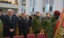 Klaipėdoje paminėta Lietuvos kariuomenės diena