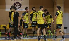 Klaipėdos "Dragūnas" - Sankt Galeno "St. Otmar“ - 28:35