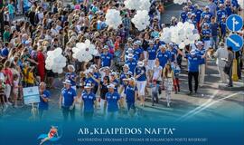 Apdovanoti Jūros šventės eisenos „pirmūnai“