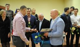 Klaipėdos universiteto sportininkų apdovanojimai