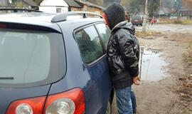 Policija išdrįso prašukuoti taborą