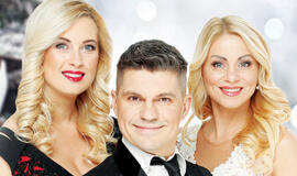 Šventinio turo „Kalėdos kartu“ metu Deivis, Renata ir Vaida aplankys Klaipėdą