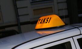 Taksi automobilyje apiplėštas norvegas