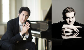 Trys magiškos istorijos pianistų E. Božanovo ir K. Uinsko koncertuose