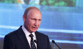 Vladimiras Putinas: Rusijos siena neturi pabaigos