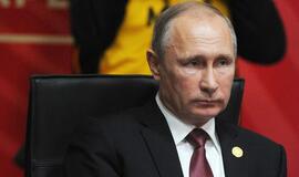 Vladimiras Putinas sako norįs normalizuoti santykius su JAV