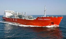 Aptarnaus pirmąjį mažą SGD dujovežį