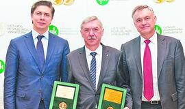 Baigiantis metams - "Klaipėdos vandens" įvertinimas