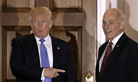 Donaldas Trampas baigia formuoti kabinetą