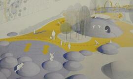 Gargždų parkui nupaišė viziją