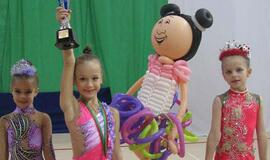 Gimnasčių pergalės Baltarusijoje