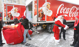 Į Teatro aikštę atkeliaus Kalėdų karavanas