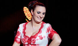 Jelena Vaenga dainuojanti širdimi ir siela