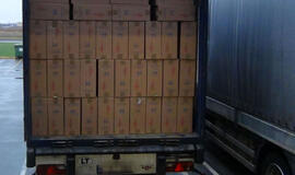 Klaipėdoje - rekordinė metų kontrabanda