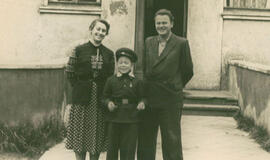 Klaipėdos akvarelės: namai ir žmonės (469)