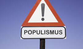 Kodėl populiarus populizmas?