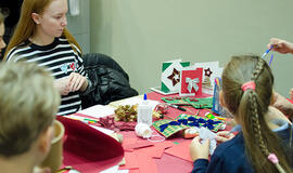 Nakvynės namų gyventojams dovanos sočias Kūčias