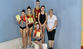 Naujas puslapis Klaipėdos sporto istorijoje: atgyja sinchroninis plaukimas