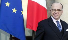 Naujuoju Prancūzijos premjeru taps vidaus reikalų ministras Bernaras Kazanevas