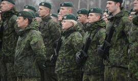 Klaipėdoje į atsargą išlydėti kariai