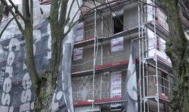 Klaipėdoje siautėjo vėjas