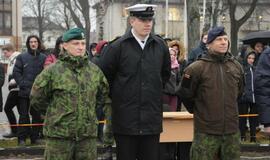 Klaipėdoje į atsargą išlydėti kariai