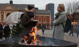 Žuvienę skanavo kaip niekad daug klaipėdiečių