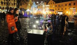 Teatro aikštėje – dar vienas gražus akcentas