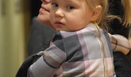 Kalėdų stebuklai tęsiasi: mama ir dukra