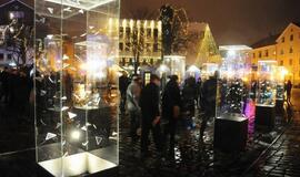 Teatro aikštėje – dar vienas gražus akcentas