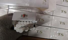 Klaipėdoje - rekordinė metų kontrabanda