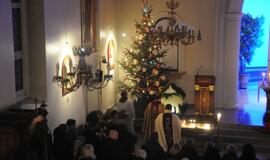 Tikintieji švenčia Kūčias