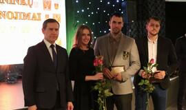 2016 metais labiausiai nusipelnę Klaipėdos sportininkai