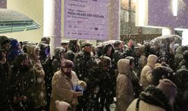 Eglės įžiebimo ceremonijoje netrūko magijos