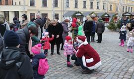 Šeimų popietė su Kalėdų Seneliu