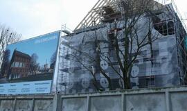 Klaipėdoje siautėjo vėjas