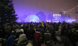Eglės įžiebimo ceremonijoje netrūko magijos
