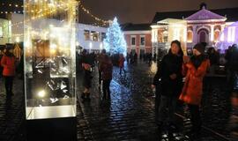 Teatro aikštėje – dar vienas gražus akcentas