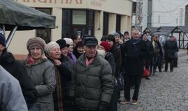 Žuvienę skanavo kaip niekad daug klaipėdiečių