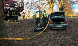 Avarijoje Tilžės gatvėje žuvo jauna mergina