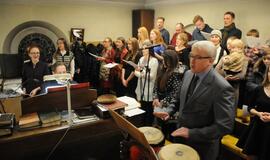 Tikintieji švenčia Kūčias